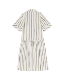Ganni - STRIPE BLAZER DRESS 