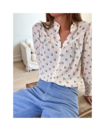 Neo Noir - CAMISA BELLEROSE BLOUSE