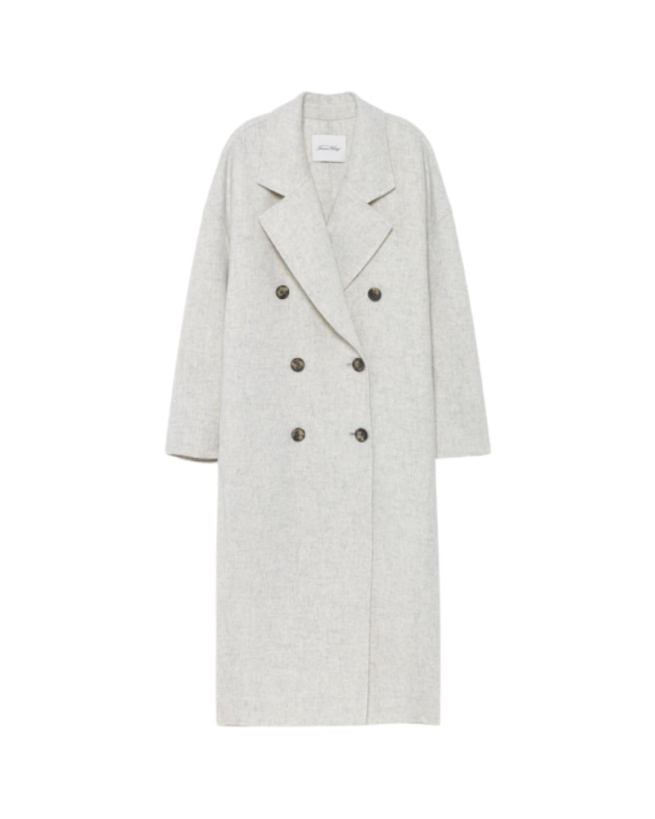 Salme berolige forbi DADOULOVE COAT - American Vintage - Køb til kvinder