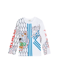 Kenzo Kids - JAPANESE DRAGON T-SHIRT