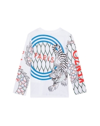Kenzo Kids - JAPANESE DRAGON T-SHIRT