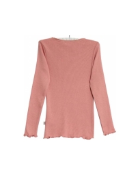 Wheat - RIB BLONDE BLUSE Wheat - RIB BLONDE BLUSE