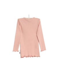 Wheat -  RIB T-SHIRT LACE