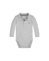 Tommy Hilfiger Kids - BABY POLO BODYSUIT