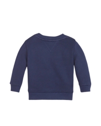 Tommy Hilfiger Kids - BABY COTTON LOGO SWEATSHIRT