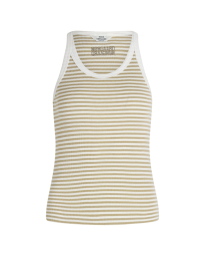 Mads Nørgaard - COTTON STRIPE CARRY TOP