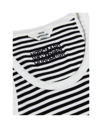 Mads Nørgaard - COTTON STRIPE CARRY TOP