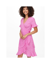 OLIVIA WRAP DRESS