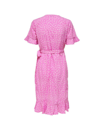 OLIVIA WRAP DRESS