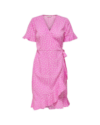 OLIVIA WRAP DRESS