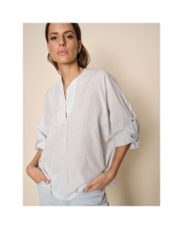 Mos Mosh - GINNY STRIPE BLOUSE
