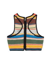 Ganni - CROCHET BIKINI TOP