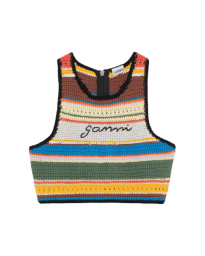 Ganni - CROCHET BIKINI TOP