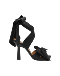 Ganni - SOFT BOW HIGH HEEL SANDAL