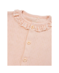 Petit by Sofie Schnoor - RUFFLE CARDIGAN