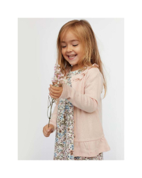 Petit by Sofie Schnoor - RUFFLE CARDIGAN