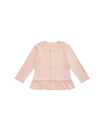 Petit by Sofie Schnoor - RUFFLE CARDIGAN