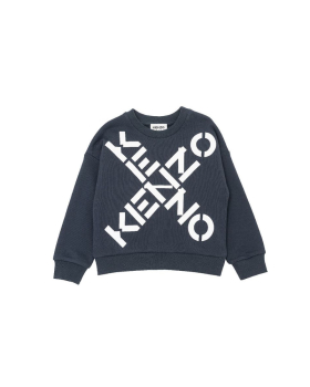 Kenzo Kids - KENZO X LOGO SWEATSHIRT