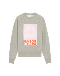 Maison Kitsune - RED ANTHONY BURILL SEWATSHIRT