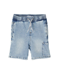 Name It - DENIM SKATER SHORTS