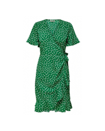 OLIVIA WRAP DRESS