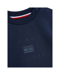 Tommy Hilfiger Kids  - CREWSUIT 2-PIECE SET
