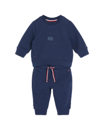 Tommy Hilfiger Kids  - CREWSUIT 2-PIECE SET