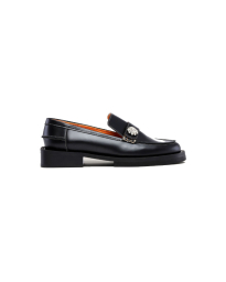 Ganni - JEWEL LEATHER MOCCASIN