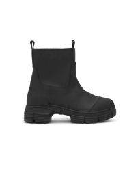 Ganni - RUBBER BOOT BLACK