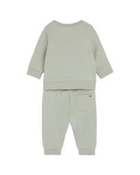 Tommy Hilfiger Kids  - BABY ESSENTIAL CREWSUIT PMI WIL