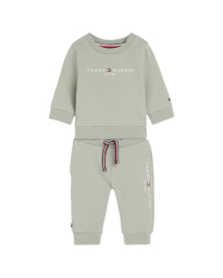 Tommy Hilfiger Kids  - BABY ESSENTIAL CREWSUIT PMI WIL