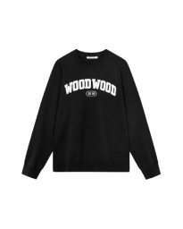 Wood Wood - HOPE IVY SWEATSHIRT BLACK