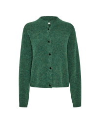 Gestuz - ALPHA CARDIGAN GREEN