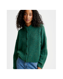 Gestuz - ALPHA CARDIGAN GREEN