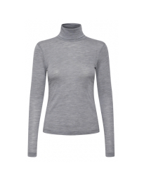 Gestuz - SIVIDA ROLLNECK GREY