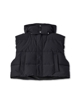 H2O FAGERHOLT - WARM UP VEST BLACK