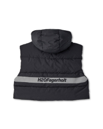 H2O FAGERHOLT - WARM UP VEST BLACK