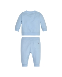 Tommy Hilfiger Kids  - BABY ESSENTIAL CREWSUIT SKY