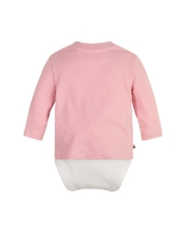 Tommy Hilfiger Kids  - BABY SOLID TEE