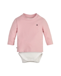 Tommy Hilfiger Kids  - BABY SOLID TEE