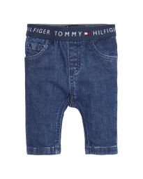 Tommy Hilfiger Kids  - BABY BLUE DENIM JEANS 