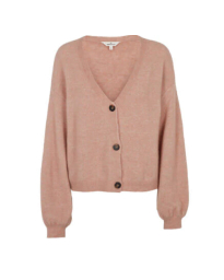 Basic Apparel - CLAUDINE RUGBY CARDIGAN