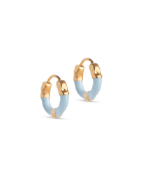 Enamel - LINA LARGE HOOPS