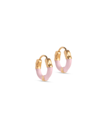 Enamel - LINA SMALL HOOPS