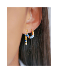 Enamel - LOLA EARRING