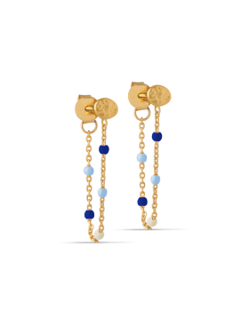 Enamel - LOLA EARRING