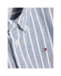 Tommy Hilfiger Kids  - OXFORD STRIPE SHIRT