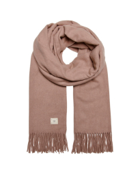 Only - LAIDA WOOL SCARF APRICOT