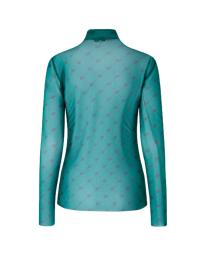 Baum und Pferdgarten - JODI LANGÆRMET BLUSE GRØN