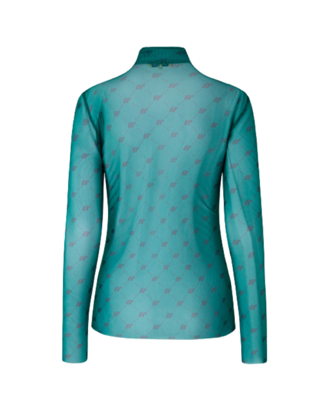 Baum und Pferdgarten - JODI LANGÆRMET BLUSE GRØN